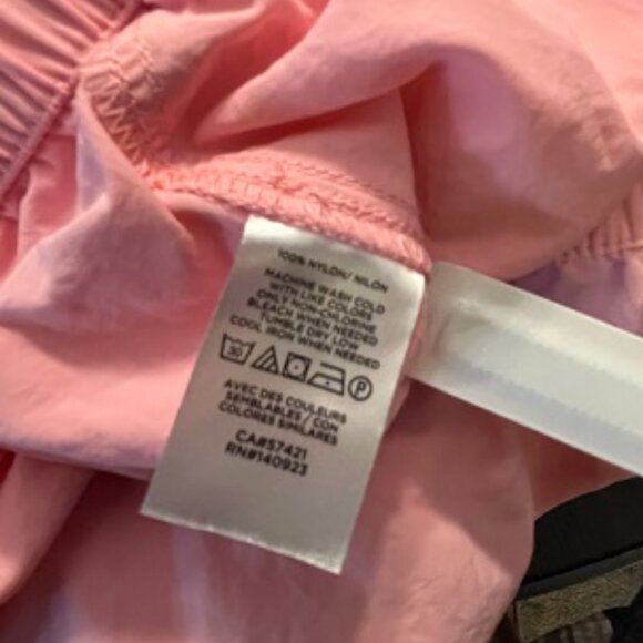 NWT Lou & Grey for LOFTColorblock Windbreaker/Raincoat Jacket Large Frosted Pink - Picture 8 of 8